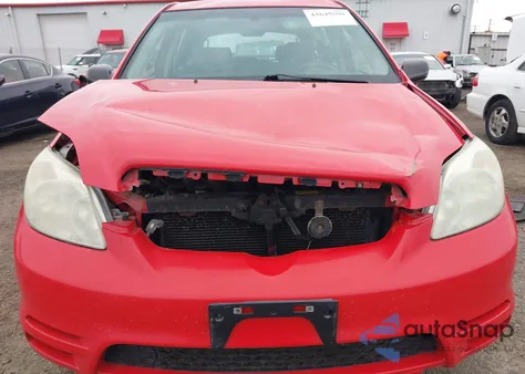 2004 Toyota Matrix Standard from USA, damaged, VIN 2T1LR32E14C295781